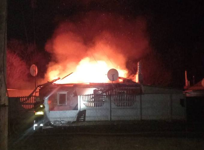 Внаслідок ударів у кількох населених пунктах області зафіксовано загиблого та постраждалих.