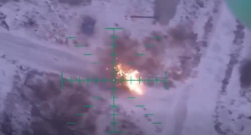 «Скіфи» знищили ДРГ та позиції ворога: результати роботи дронів (відео)