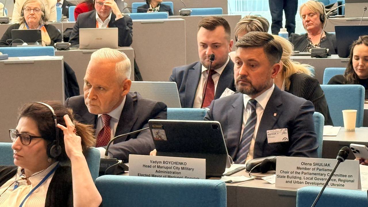 Виступив на Конгресі Ради Європи у Франції Ігор Терехов: Новини Харкова