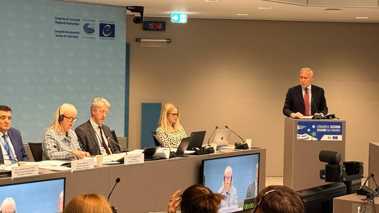 Виступив на Конгресі Ради Європи у Франції Ігор Терехов: Новини Харкова