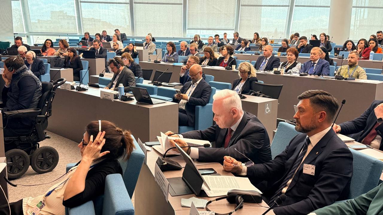 Виступив на Конгресі Ради Європи у Франції Ігор Терехов: Новини Харкова