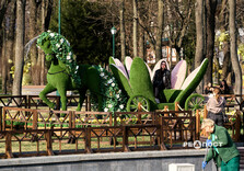 У саду Шавченка у Харкові з'явилися нові інсталяції (фото)