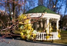 У саду Шавченка у Харкові з'явилися нові інсталяції (фото)