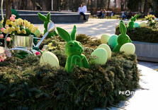 У саду Шавченка у Харкові з'явилися нові інсталяції (фото)