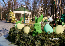 У саду Шавченка у Харкові з'явилися нові інсталяції (фото)