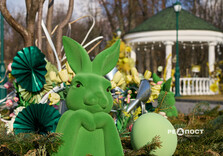 У саду Шавченка у Харкові з'явилися нові інсталяції (фото)