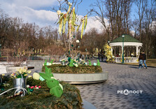 У саду Шавченка у Харкові з'явилися нові інсталяції (фото)