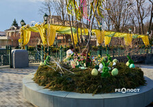 У саду Шавченка у Харкові з'явилися нові інсталяції (фото)