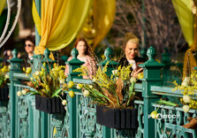 У саду Шавченка у Харкові з'явилися нові інсталяції (фото)