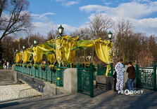 У саду Шавченка у Харкові з'явилися нові інсталяції (фото)