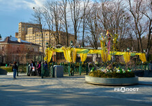 У саду Шавченка у Харкові з'явилися нові інсталяції (фото)
