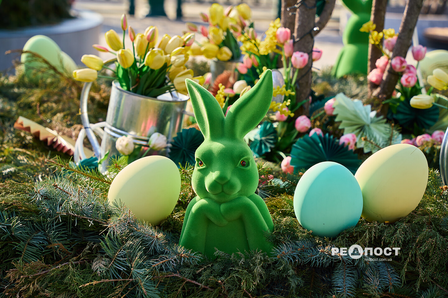 У саду Шавченка у Харкові з'явилися нові інсталяції (фото)