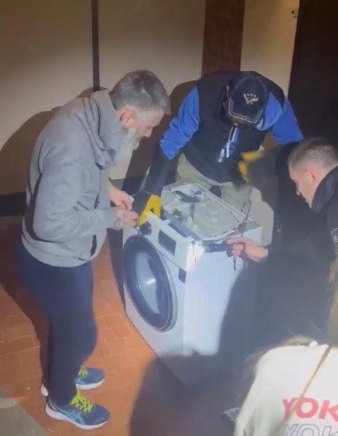 Новини Харкова: змія у пральній машині