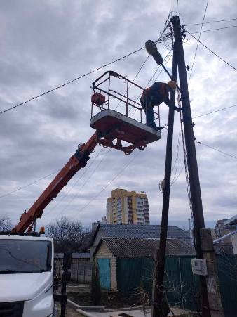 Новини Харкова: ліквідували понад 50 аварій на електромережах