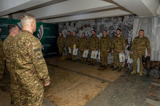 Новини Харкова: кінологи «Скіф» отримали нагороди