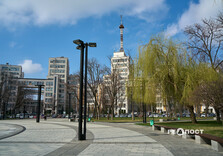 Початок квітня у Харкові (фото)