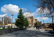 Початок квітня у Харкові (фото)