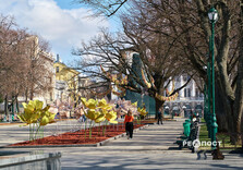 Початок квітня у Харкові (фото)