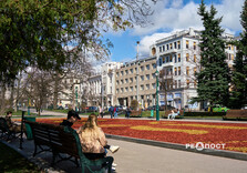 Початок квітня у Харкові (фото)