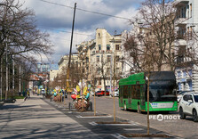 Початок квітня у Харкові (фото)