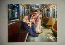 У Харкові відкрилася художня виставка «Ковчег» (фото)