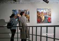 У Харкові відкрилася художня виставка «Ковчег» (фото)