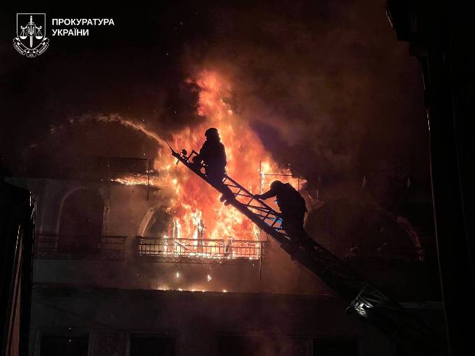 Новини Харкова: п’ятеро постраждали під час атак