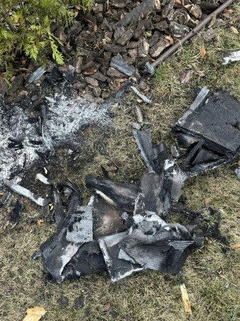 Новини Харкова: дрон «шахед» вибухнув у Центральному парку