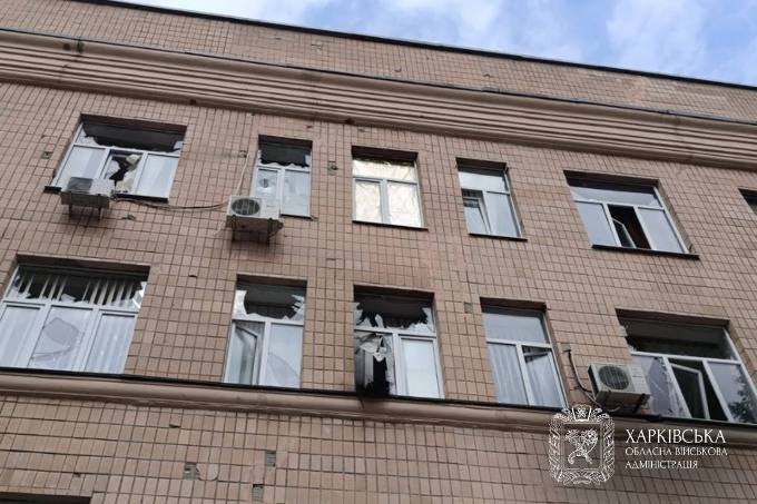 Новини Харкова: наслідки удару БпЛА в центрі