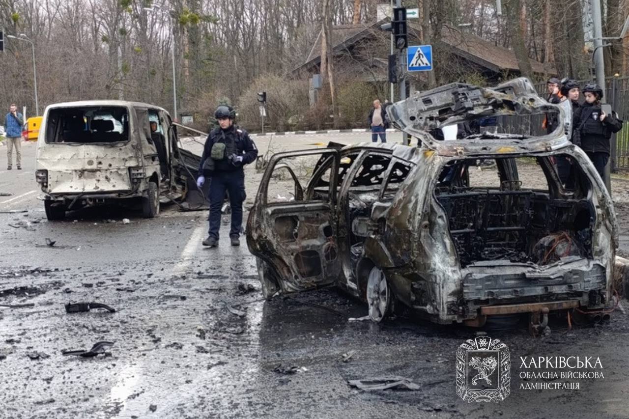 Новини Харкова: наслідки удару БпЛА в центрі