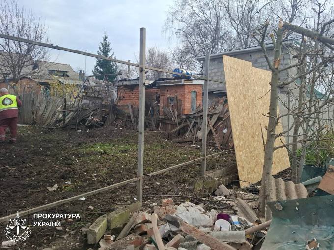 Новини Харкова: БпЛА поцілив у приватний сектор