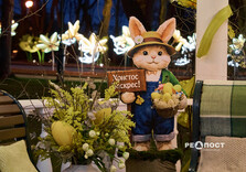 Сад Шевченко у Харкові недільного вечора (фото)