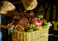 Сад Шевченко у Харкові недільного вечора (фото)