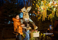 Сад Шевченко у Харкові недільного вечора (фото)