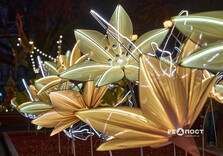 Сад Шевченко у Харкові недільного вечора (фото)