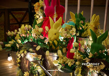 Сад Шевченко у Харкові недільного вечора (фото)