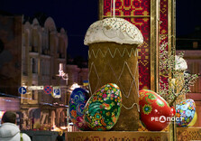 Сад Шевченко у Харкові недільного вечора (фото)