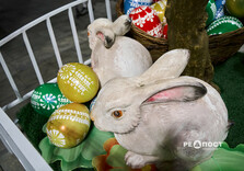 Сад Шевченко у Харкові недільного вечора (фото)