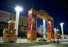 Сад Шевченко у Харкові недільного вечора (фото)