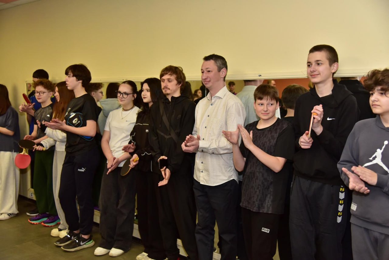 Харків готує майбутніх чемпіонів країни: стартували змагання "Пліч-о-пліч" із настільного тенісу