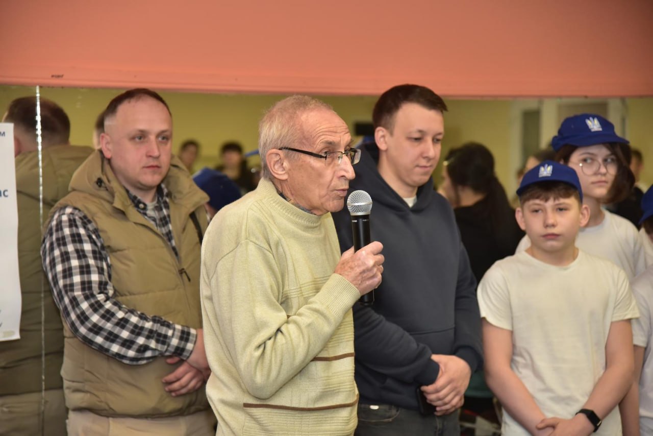 Харків готує майбутніх чемпіонів країни: стартували змагання "Пліч-о-пліч" із настільного тенісу