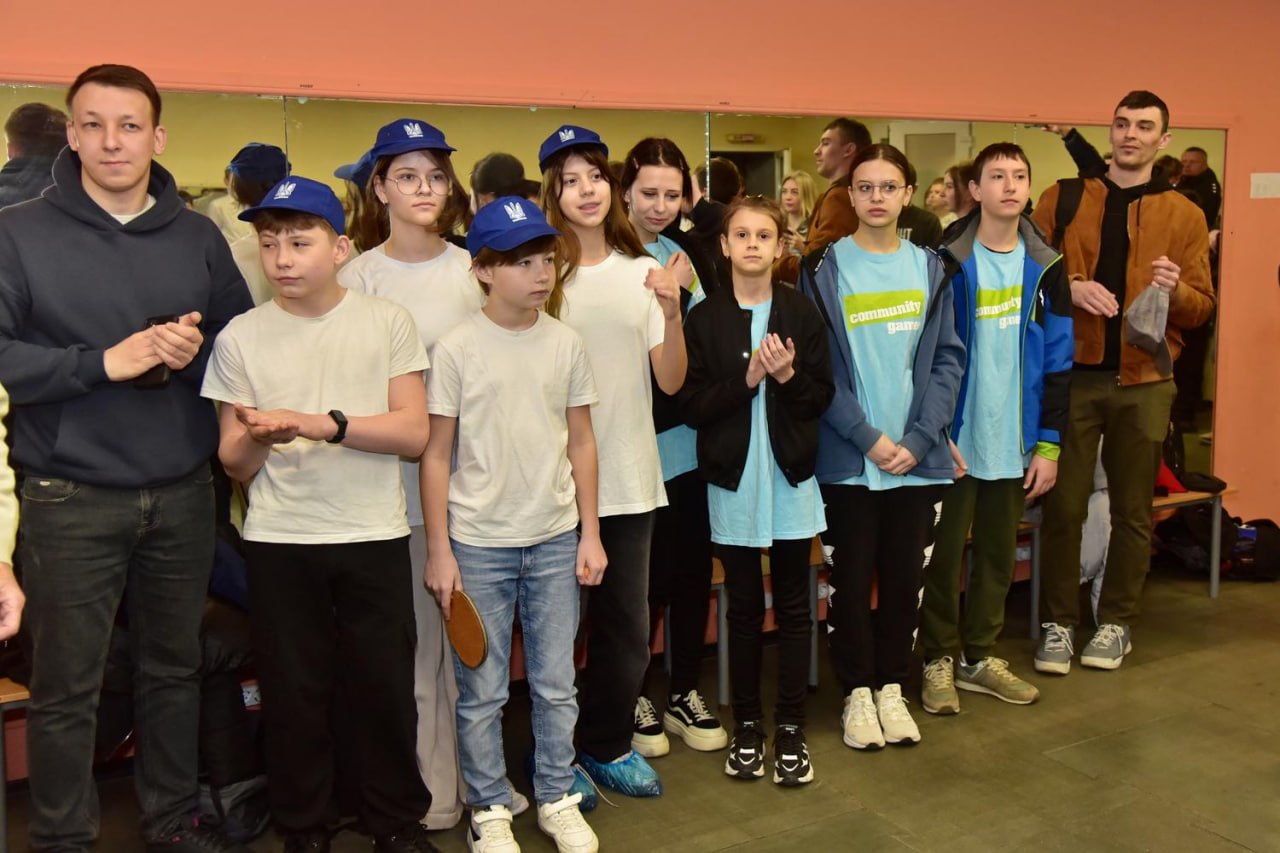 Харків готує майбутніх чемпіонів країни: стартували змагання "Пліч-о-пліч" із настільного тенісу