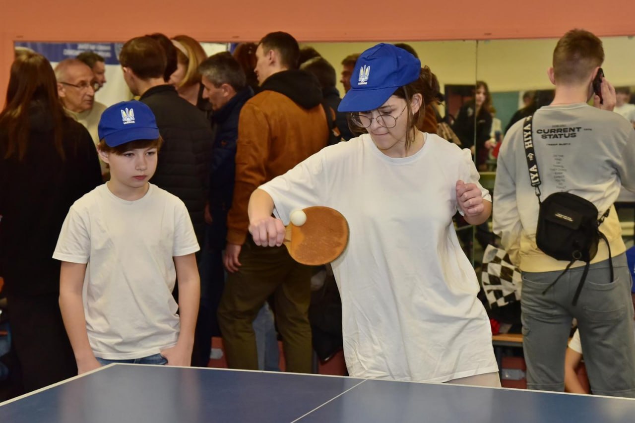 Харків готує майбутніх чемпіонів країни: стартували змагання "Пліч-о-пліч" із настільного тенісу