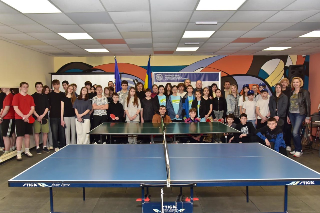 Харків готує майбутніх чемпіонів країни: стартували змагання "Пліч-о-пліч" із настільного тенісу
