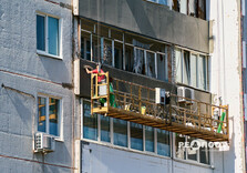 На Північній Салтівці у Харкові продовжуються відновлювальні роботи (фото)