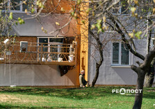 На Північній Салтівці у Харкові продовжуються відновлювальні роботи (фото)