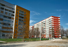 На Північній Салтівці у Харкові продовжуються відновлювальні роботи (фото)