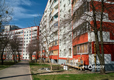 На Північній Салтівці у Харкові продовжуються відновлювальні роботи (фото)