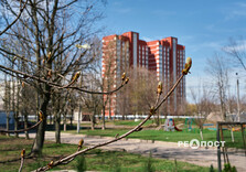 На Північній Салтівці у Харкові продовжуються відновлювальні роботи (фото)