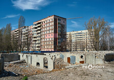 На Північній Салтівці у Харкові продовжуються відновлювальні роботи (фото)